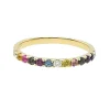 Guldring Colored Diamonds 18K