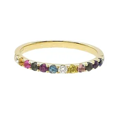 Guldring Colored Diamonds 18K