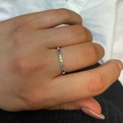 Guldring Colored Diamonds 18K