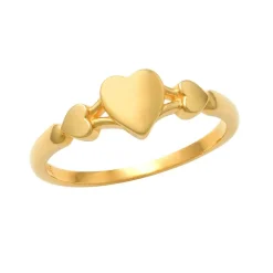 Guldring Hearts 18K Guld