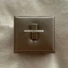 Guldring Luxury 18K Vitguld