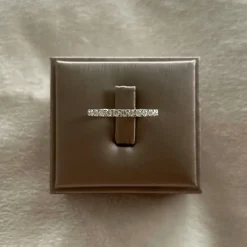 Guldring Luxury 18K Vitguld