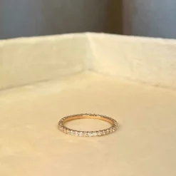 Guldring Pink Glow 18K