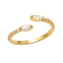 Guldring Sparkling 18K Guld
