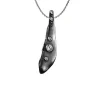Halsband Alexia Rhodinerat Silver