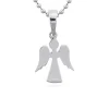 Halsband Angel Silver