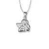 Halsband Angel Silver