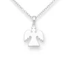Halsband Angel Silver