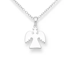 Halsband Angel Silver