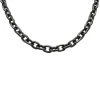 Halsband Ankar Oxiderat Stål - 4 mm