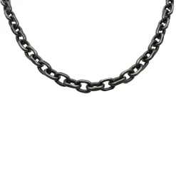 Halsband Ankar Oxiderat Stål - 4 mm