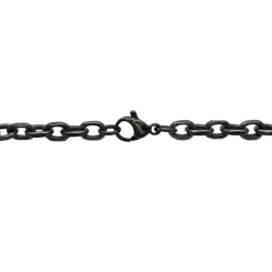Halsband Ankar Oxiderat Stål - 4 mm