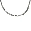 Halsband Ankar Stål - 4 mm