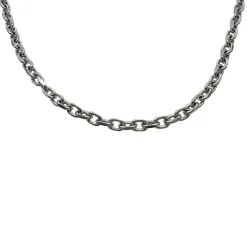 Halsband Ankar Stål - 4 mm