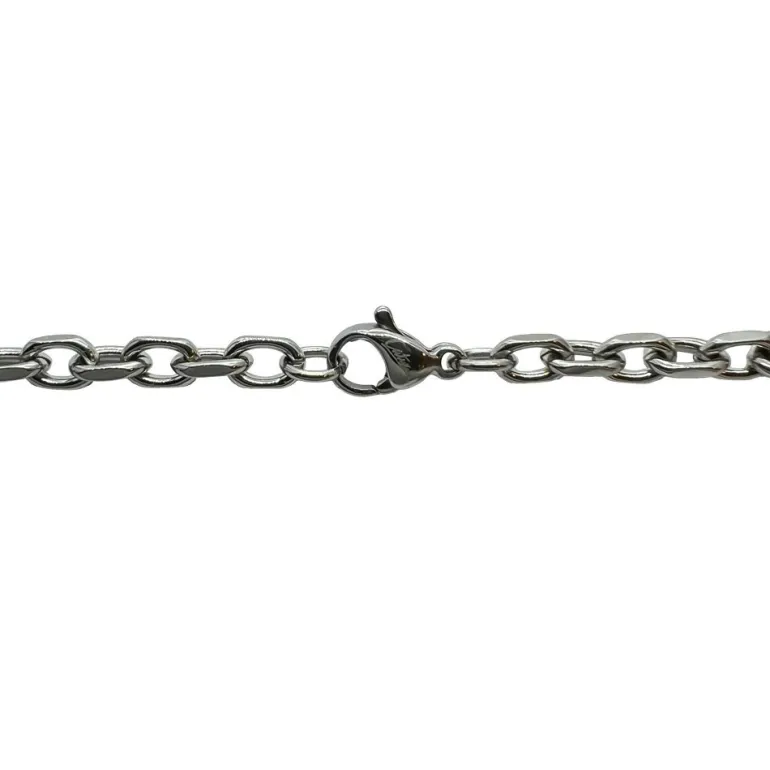 Halsband Ankar Stål - 4 mm