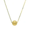 Halsband Ball 18K Guld
