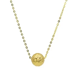 Halsband Ball 18K Guld