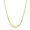 Halsband Beads Bicolore 18K Guld