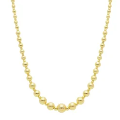 Halsband Beads 18K Guld