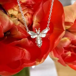 Halsband Bee Sterlingsilver