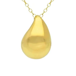 Halsband Big Drop 18K Guld