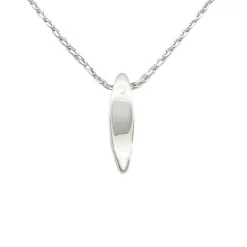 Halsband Bologna Silver