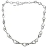 Halsband Brescia Silver