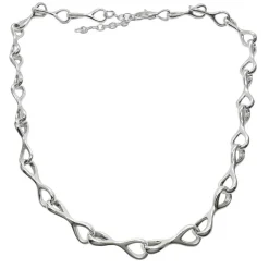 Halsband Brescia Silver