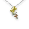 Halsband Butterfly Förgyllt / Roséförgyllt Silver