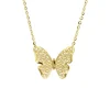 Halsband Butterfly 18K Guld