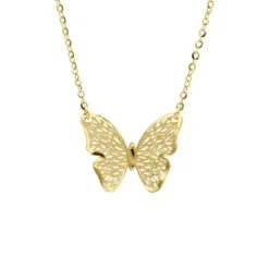 Halsband Butterfly 18K Guld