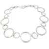 Halsband Catania Silver