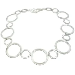 Halsband Catania Silver