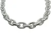 Halsband Chunky Links Silver