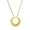 Halsband Circle 18K Guld
