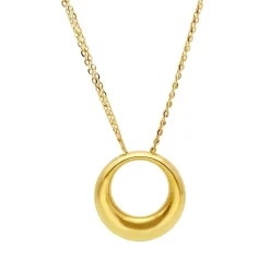 Halsband Circle 18K Guld