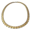 Halsband Collier Tvåfärgat Stål