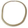 Halsband Collier Tvåfärgat Stål