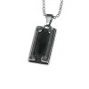Halsband Cool Tag Stål