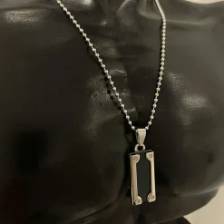Halsband Cool Tag Stål