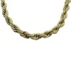 Halsband Cordell Förgyllt Stål - 8 mm