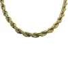 Halsband Cordell Förgyllt Stål - 6 mm