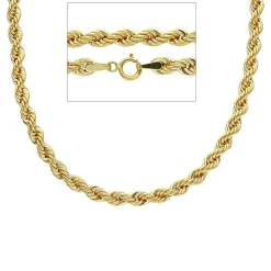 Halsband Cordell 18K Guld - 3,8 mm