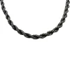 Halsband Cordell Oxiderat Stål - 6 mm