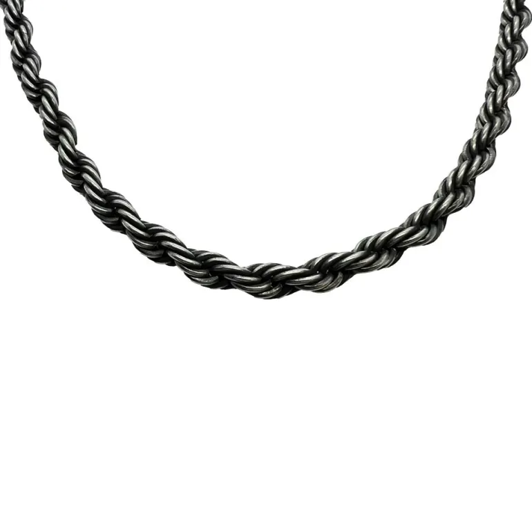 Halsband Cordell Oxiderat Stål - 6 mm