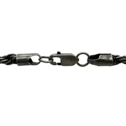 Halsband Cordell Oxiderat Stål - 6 mm