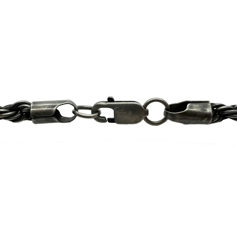 Halsband Cordell Oxiderat Stål - 6 mm