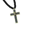 Halsband Cross Stål