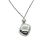 Halsband Cube Silver