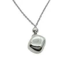 Halsband Cube Silver